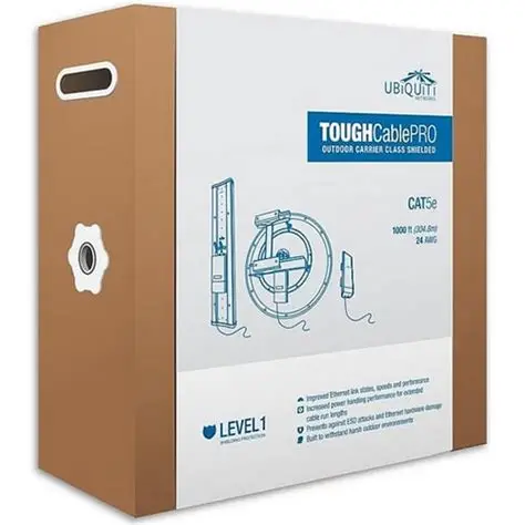 [NET-010D] Tough Cable PRO Cat5e Outdoor Netwerkkabel
