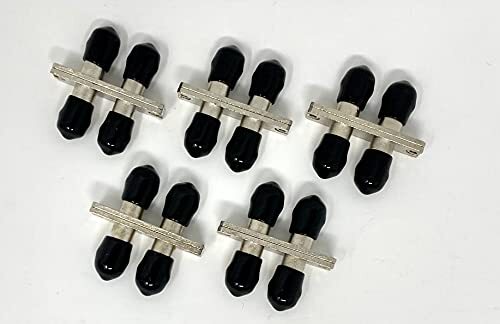 ST Fiber Optic Adapter ST to ST Singlemode Coupler