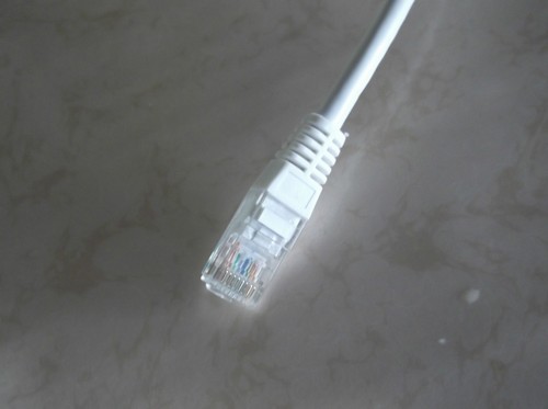 [NET-011B] Network Patch Cable Cat6 3Ft/0.9M White GearIT