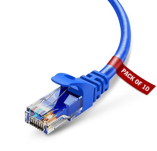 [NET-011K1E] Netwerk Ethernet Patch Cable 1FT Cat6 Black