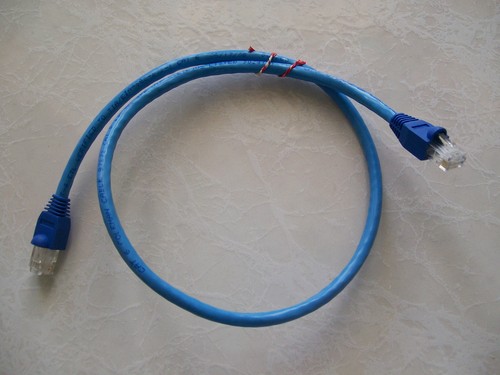[NET-011K2A] Netwerk Ethernet Patch Cable 2FT Cat6 blue
