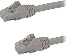 [NET-011K2B] Netwerk Ethernet Patch Cable 2FT Cat6 Gray