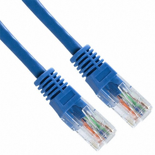 [NET-011K5] Netwerk Ethernet Patch Cable 3FT Cat6 Blue
