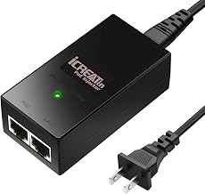PoE 24V 0.5 A adapter LAN Port.12W