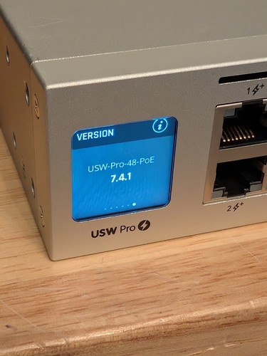 USW Pro 48 Unifi Switch Ubiquiti