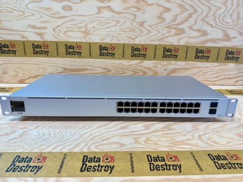 USW POE 24 Unifi Switch Ubiquiti with SFP managed 120W USW-24-POE