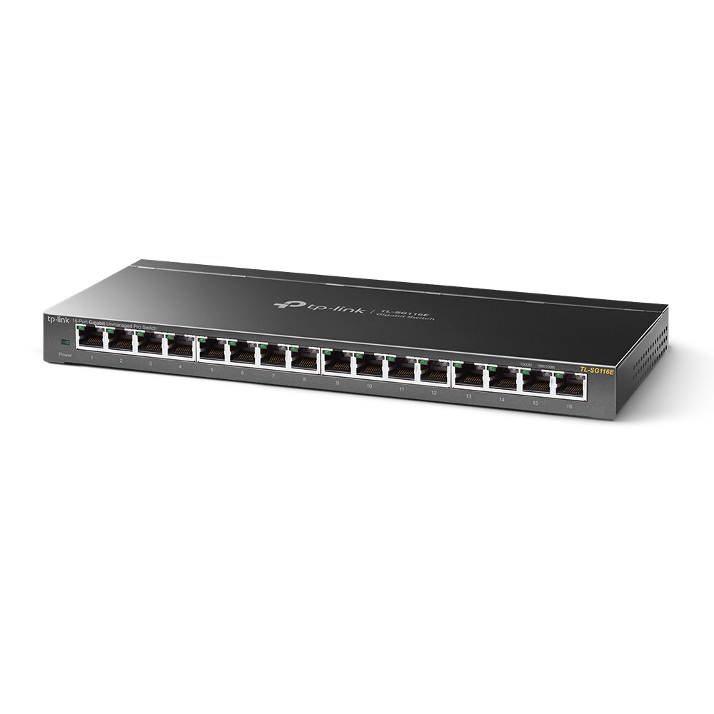 16 Port Gigabit Easy Smart  Switch TL-SG116E TP-Link