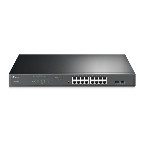 [NET-SW001HA] Switch 16 Port Easy Smart Managed POE en 2non POE