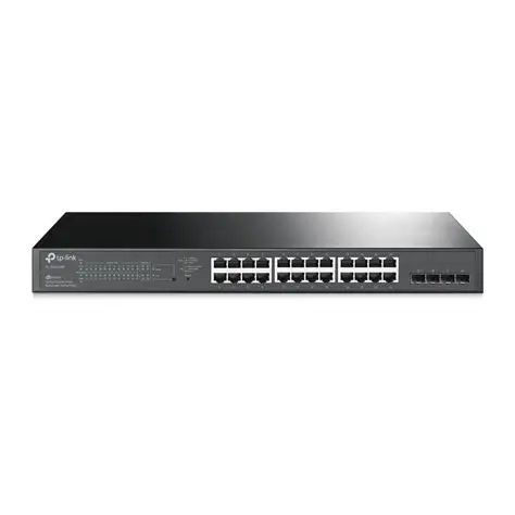 Tp-link Jetstream 28Port Gigabit Easy Smart Switch 24port POE, 4SFP port TL-SG2428P