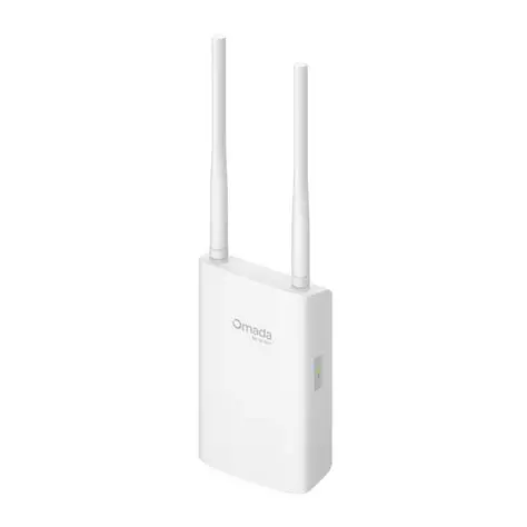 TP-Link EAP603 Omada Long Range Outdoor Access Point Wifi6 AX1800 up to 3200 sq.ft incl POE Adapter 