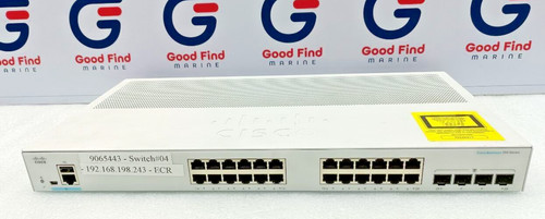 Cisco 24 Port Gigabit +Managed Switch with SFP slot