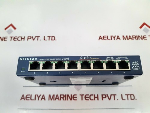 Netgear 8 Port Gigabit Switch 10/100/1000