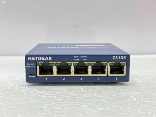 Netgear 5 Port Gigabit Switch 10/100/1000