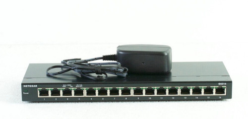 [NET-SW010I] Netgear 16 Port  Gigabit Ethernet Unmanaged Switch GS316