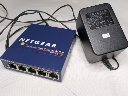 Netgear 5 Port Switch 10/100