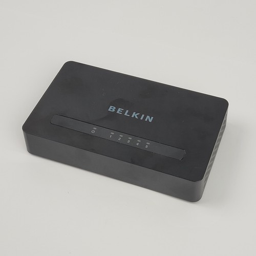 Belkin 5 Port Switch 10/100