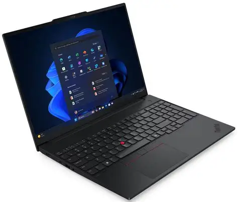 Laptop Lenovo ThinkPad E16 Ultra 5 225U 512GB SSD 16GB 16'' (1920x1200) Touchscreen Windows 11Pro