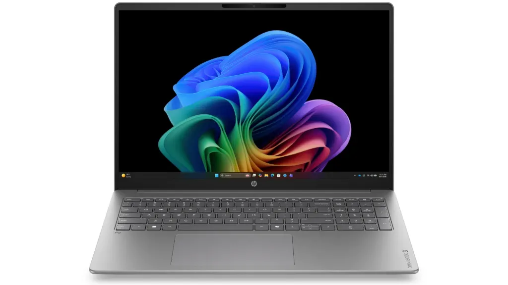 Laptop HP OmiBook 3 16-BZ0010 Snapdragon xx1-26-100 AI 512GB SSD 16GB  16'' (1920x1080) Windows 11