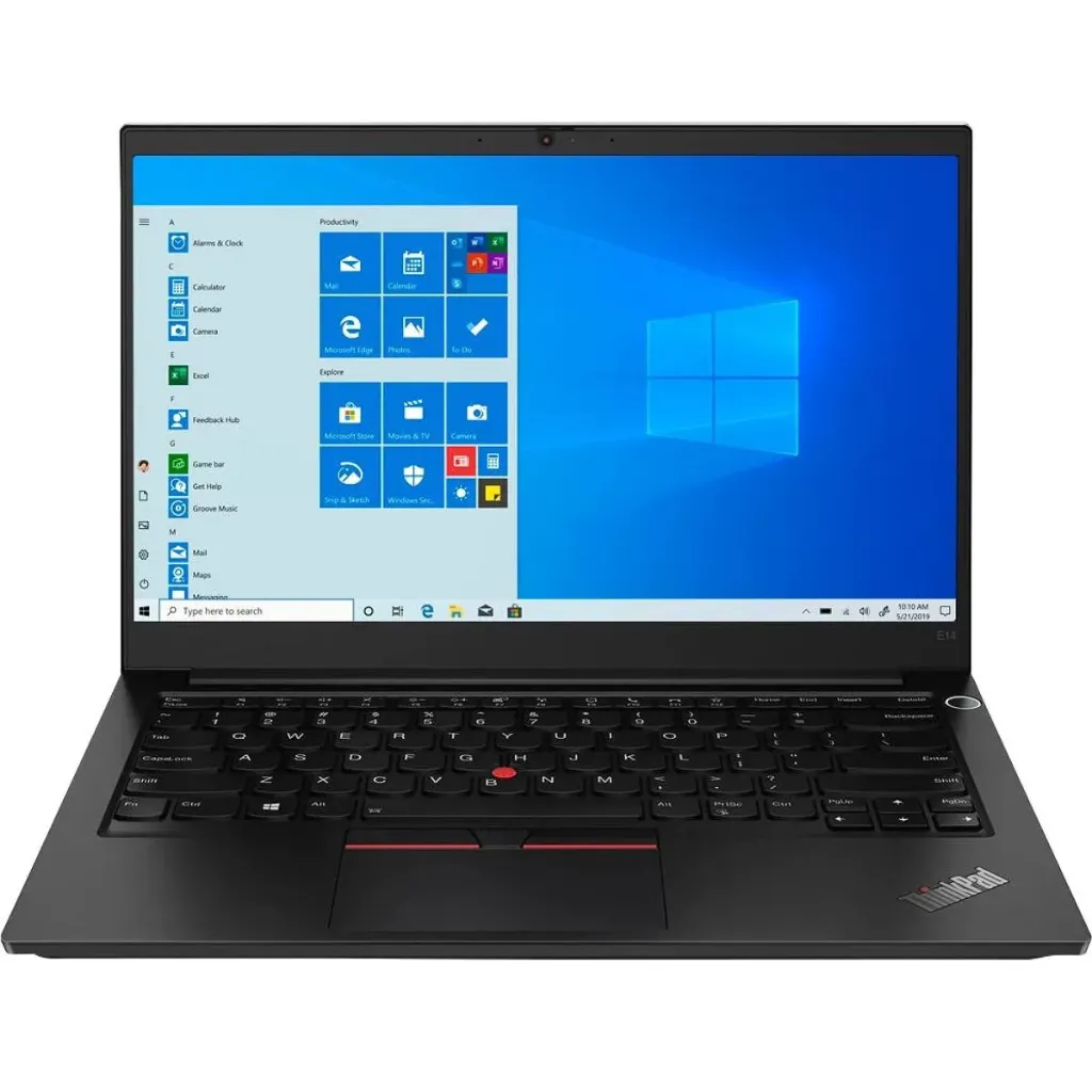 Laptop Lenovo ThinkVision E14 Gen2 Ryzen 7 4700U 2.0Ghz  512GB 16GB 14'' BT Windows 10 Pro Webcam