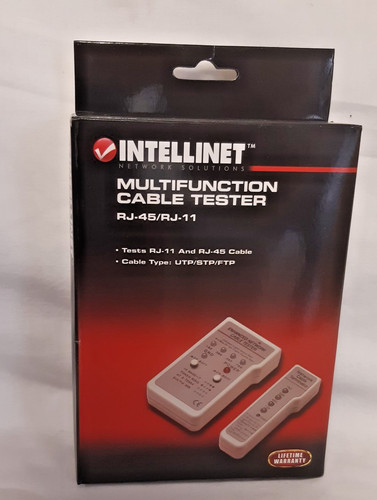 [NET-003L] Multifunction Cable Tester RJ45 Cable Type: UTP/STP/FTP