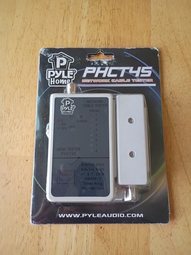 Network Cable Tester Pyle Home PHCT45