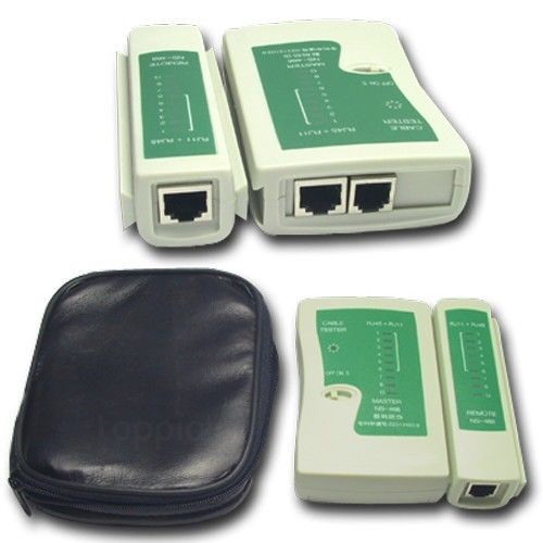 Network Lan Cable Tester RJ45 RJ11 RJ12 Cat5 Cat6 UTP