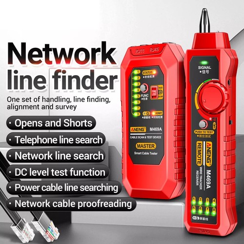 [NET-003V] Cable Tracer ,tester 8 far-end Jacks wire tracker for Lan