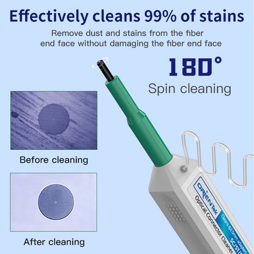 Fiber Optic Cleaner Pen for connectors SC/ST/FC
