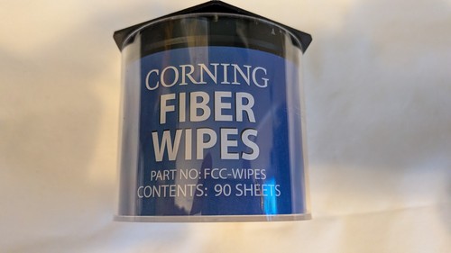 Fiber Optic Cleanwipes 90 Sheets 2"x4.25"