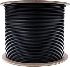 [NET-010M] Indoor/Outdoor Fiber Optic Cable Multimode 50/125 OM2 1000FT