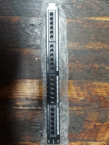 Patch Panel Cat6 24 Port Trendnet