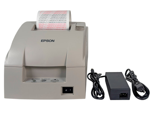 [POS-001] KassabonPr:Epson TM-U220B USB autocutter