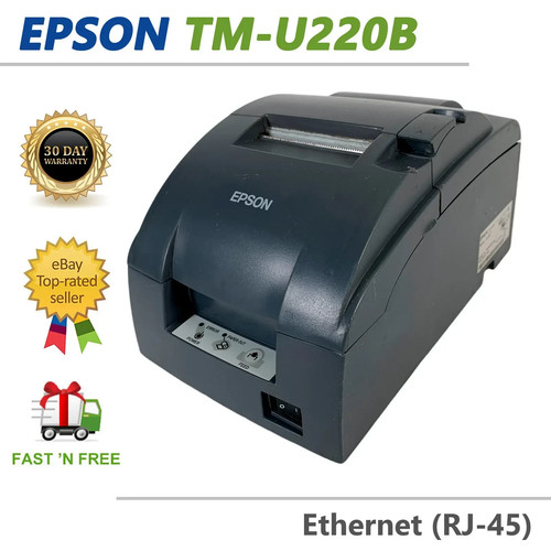 [POS-001D] KassabonPr:Epson TM-U220D USB