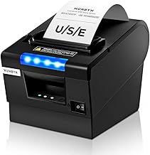 [POS-006] USB POS Receive Printer Autocut Monochrome