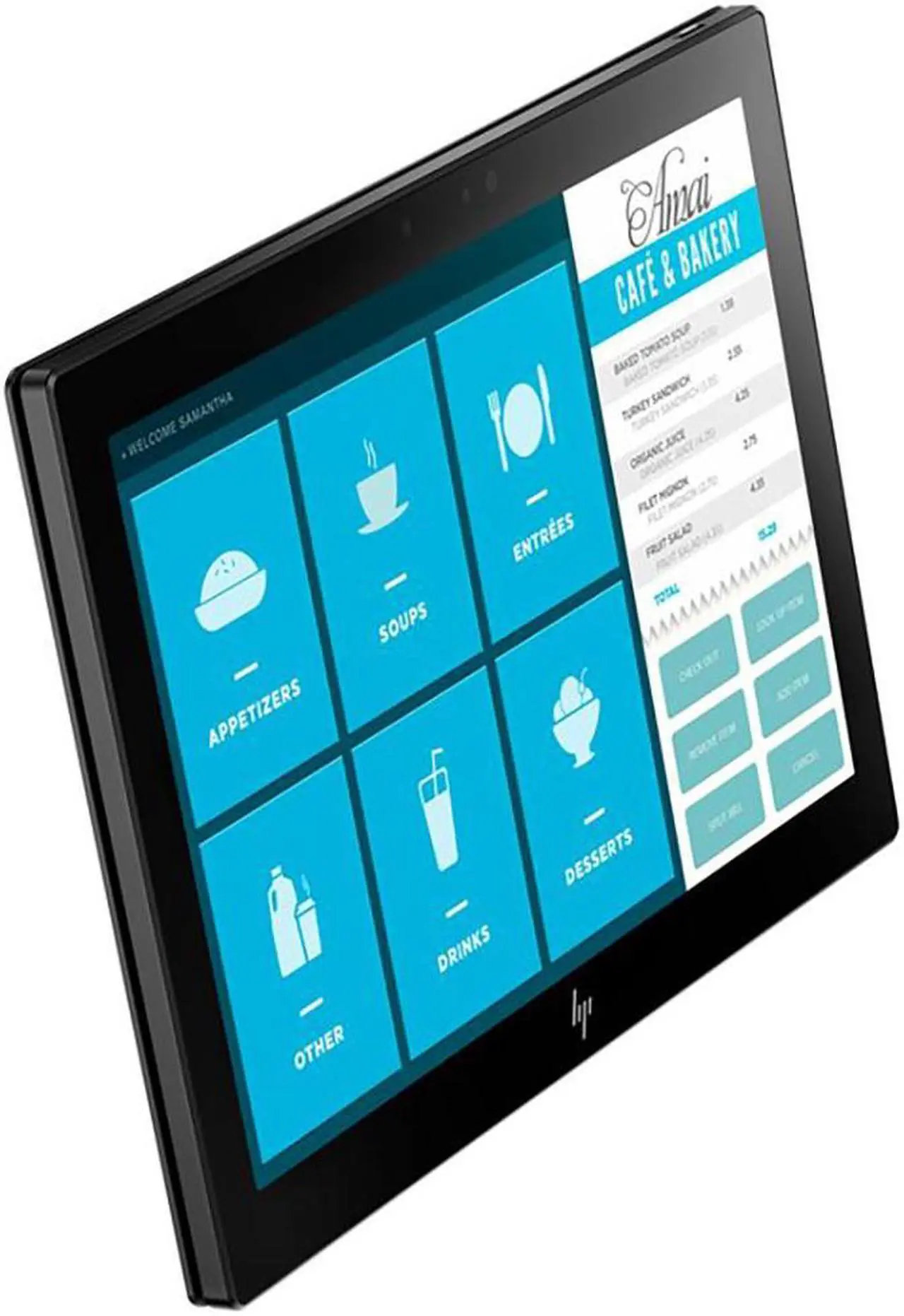 HP Engage  GO 10 Mobile POS 10'' Touch, i5-1140G7 8GB,256GB,W11P