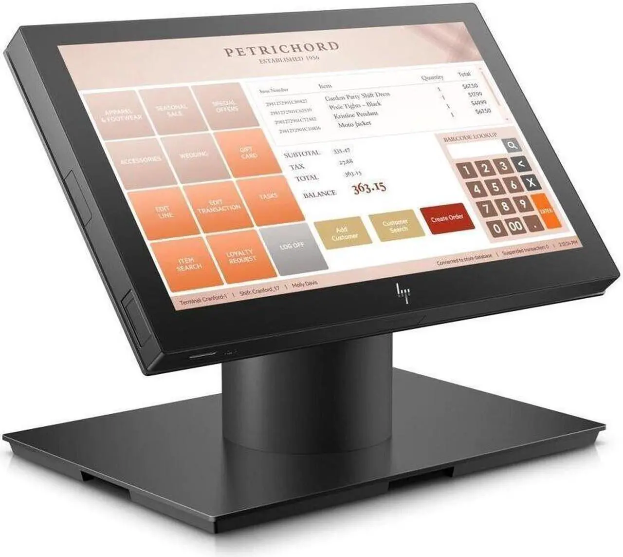 [SYS-HPPOS-01] Pos: HP Engage One Pro i5-10500E,8GB,256GB SSD, 23.8'' W10Pr