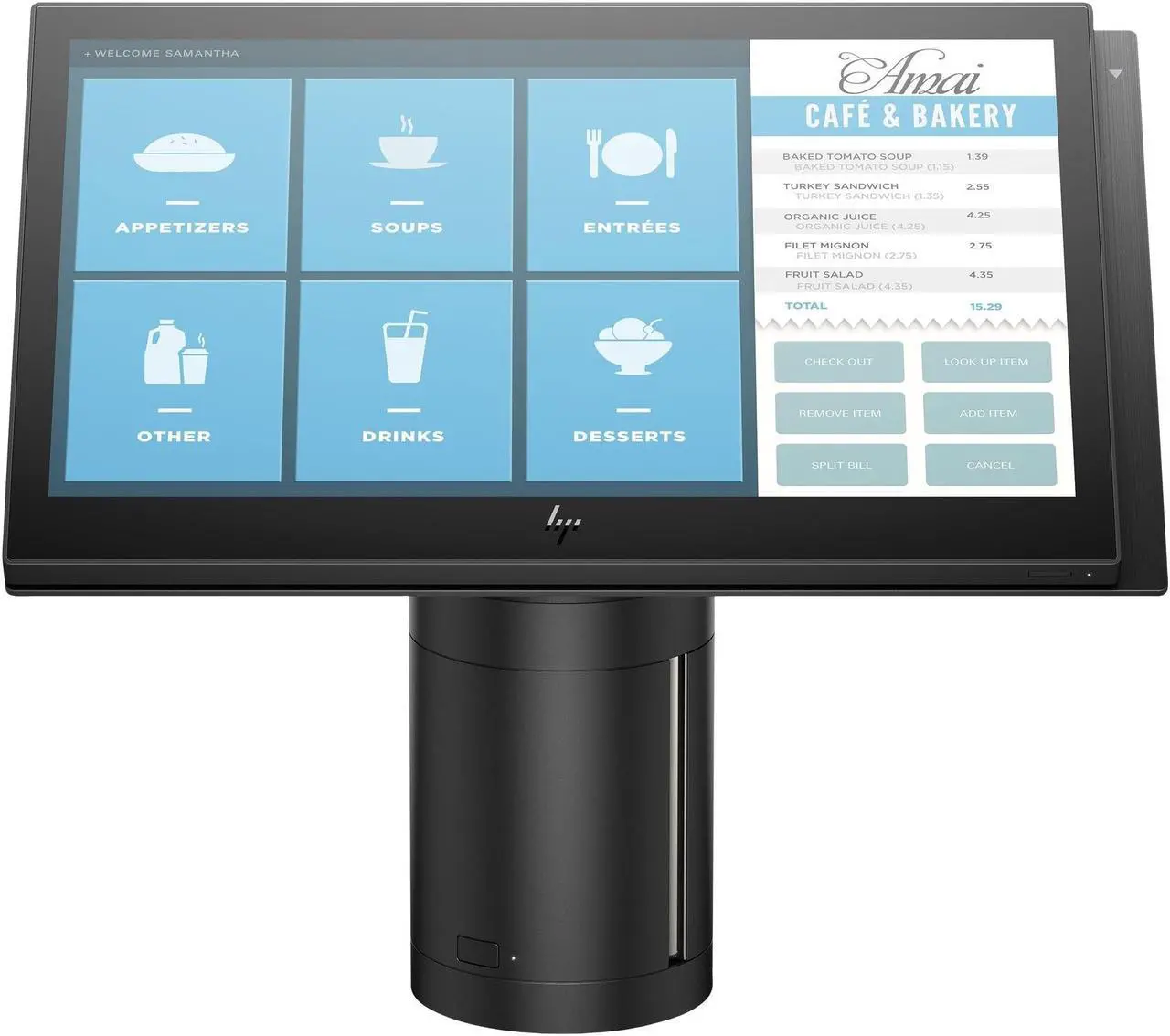 POS:HP Engage One Pro Intel Celeron 8GB,256GB SSD,W11P 15.6'