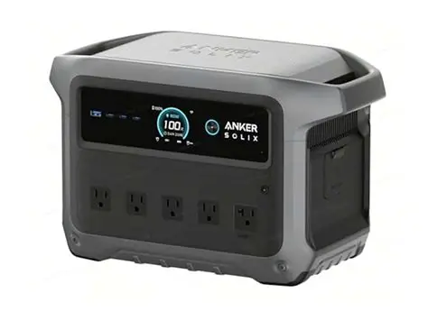 [ANKER-C1000GEN2] Anker Solix C1000 Gen2 Portable Powerstation