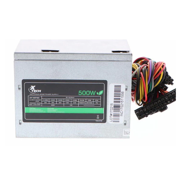 XTech Power Supply 500watt  20+4 pin CS850XTK09