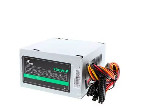 XTech Power Supply 700 Watt 20+4 pin