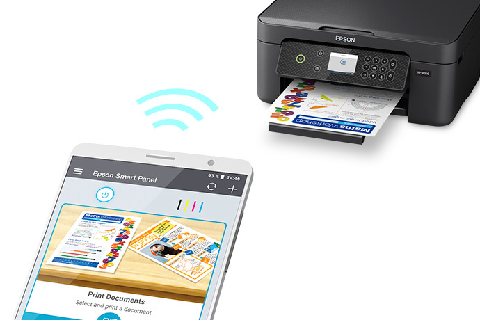 Epson Expression Home XP-4200 Wireless AIO Printer INK 232