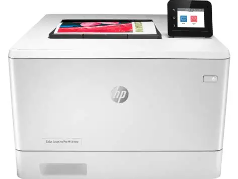 [PR-HPM454] HP Laserjet Pro M454DW Color and Black Wireless + Bluetooth Print Scann Copy