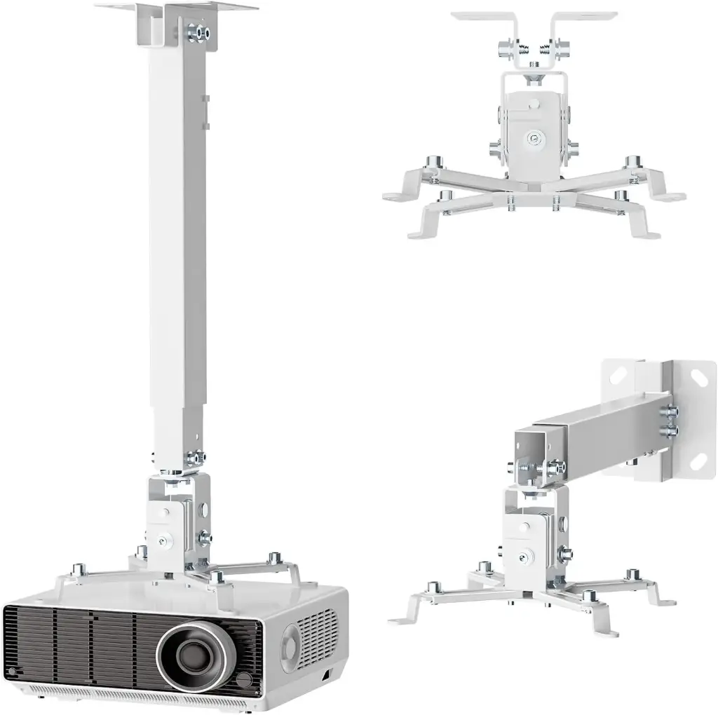 Universal Projector Bracket with Extension pole (PM-003-W)