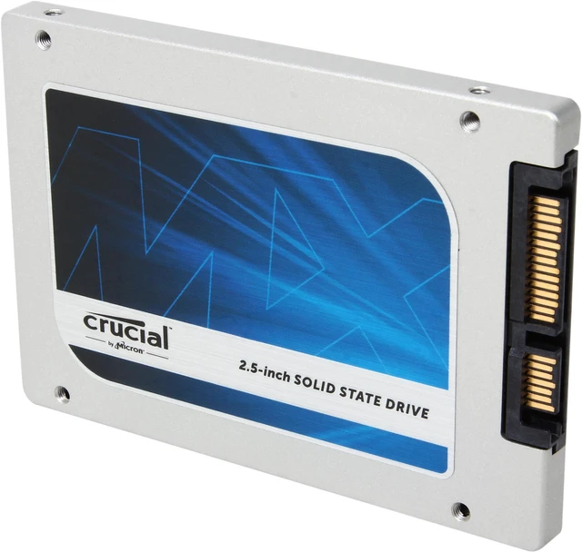 Solid State Drive Crucial 128GB 2.5" SATA 6GB