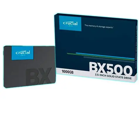 SSD 1TB Crucial BX500 Sata 2.5"