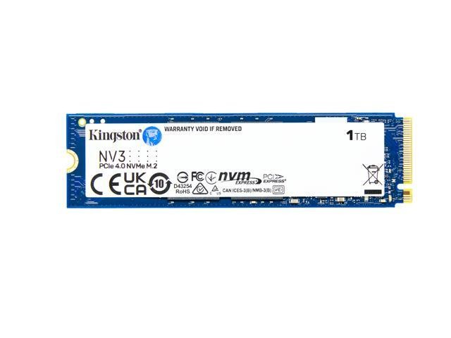 Kingston 1TB Solid State Drive NVMe PCIe 4.0 M.2