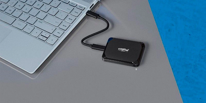 External Solid State Drive X9 1TB Portable 1050MB/s USB-C to USB-C