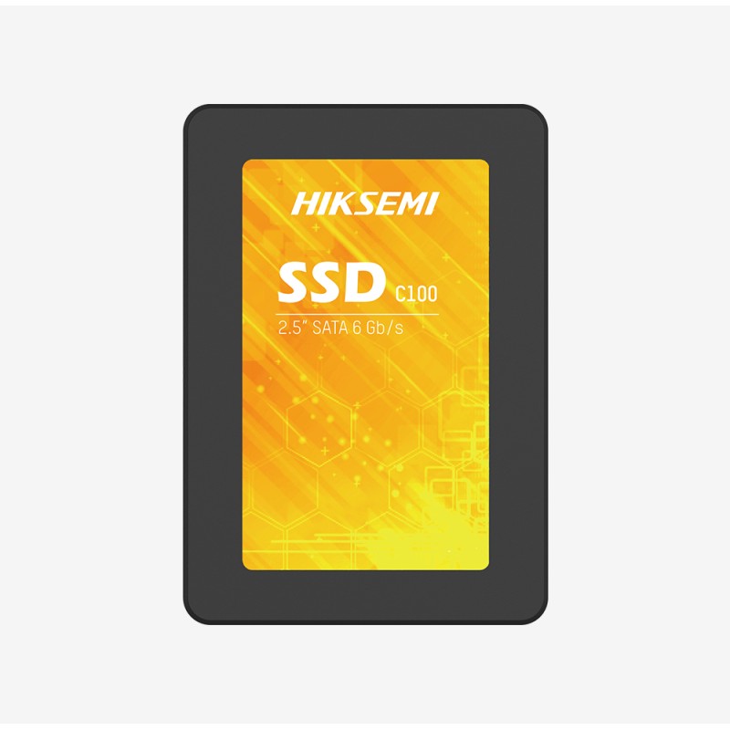[SSD-240-Hikvision] Hikvision Hiksemi Ssd Interno C100 240gb SATA 6gb/s R/w 550/450