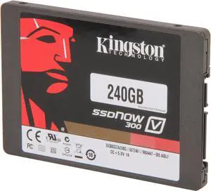 Solid State Drive 240GB Kingston SSDNow V300