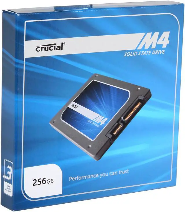 Solid State Drive Crucial 256GB 2.5" SATA3